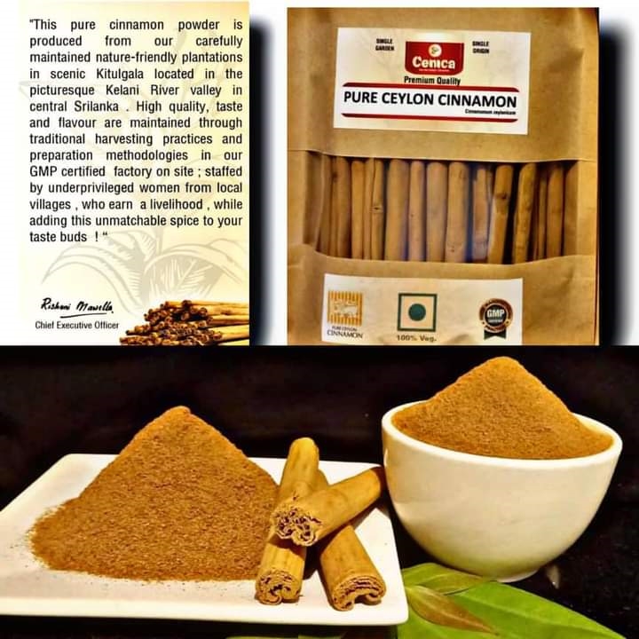 Pure Ceylon Cinnamon